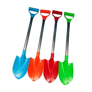 Magideal - 4 Palas De Playa Para Niños, Juguetes Para Exteriores, Palas De Arena, Herramientas De Jardinería Para Niñas, Niños Y Bebés. Longitud 52 Cm