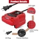 thumbnail image 4 of CMCB104 V20 Batería Cargador Rápido de Reemplazo para Todos Craftsman 20V Max V20 Cargador de Batería de Iones de Litio CMCB124 CMCB100 CMCB101 para Craftsman V20 Batería de Litio CMCB204 CMCB202..., 4 of 7