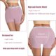 thumbnail image 4 of Braguitas tipo boyshort ZXYAHBKL anti‑fugas lavables, pack de 4, 4 of 6
