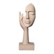 thumbnail image 2 of Estatuilla De Arte Abstracto, Adorno Europeo, Estatua De Resina Para Escritorio, Oficina, Hogar, Estilo A, 2 of 3