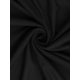 thumbnail image 5 of INSPIRE CHIC 2 PCS Conjunto de Vestido de Maternidad para Sesión de Fotos Vestido de Encaje de Manga Larga con Camiseta Interior a Juego M Negro, 5 of 6