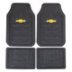 thumbnail image 1 of Juego de 4 alfombrillas Plasticolor Chevrolet Weatherpro, color negro, 1 of 8