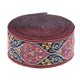 thumbnail image 2 of Tela de cortina de jacquard vintage encaje Hanfu cinta Hanfeng elevación 30x5000mm, 2 of 5
