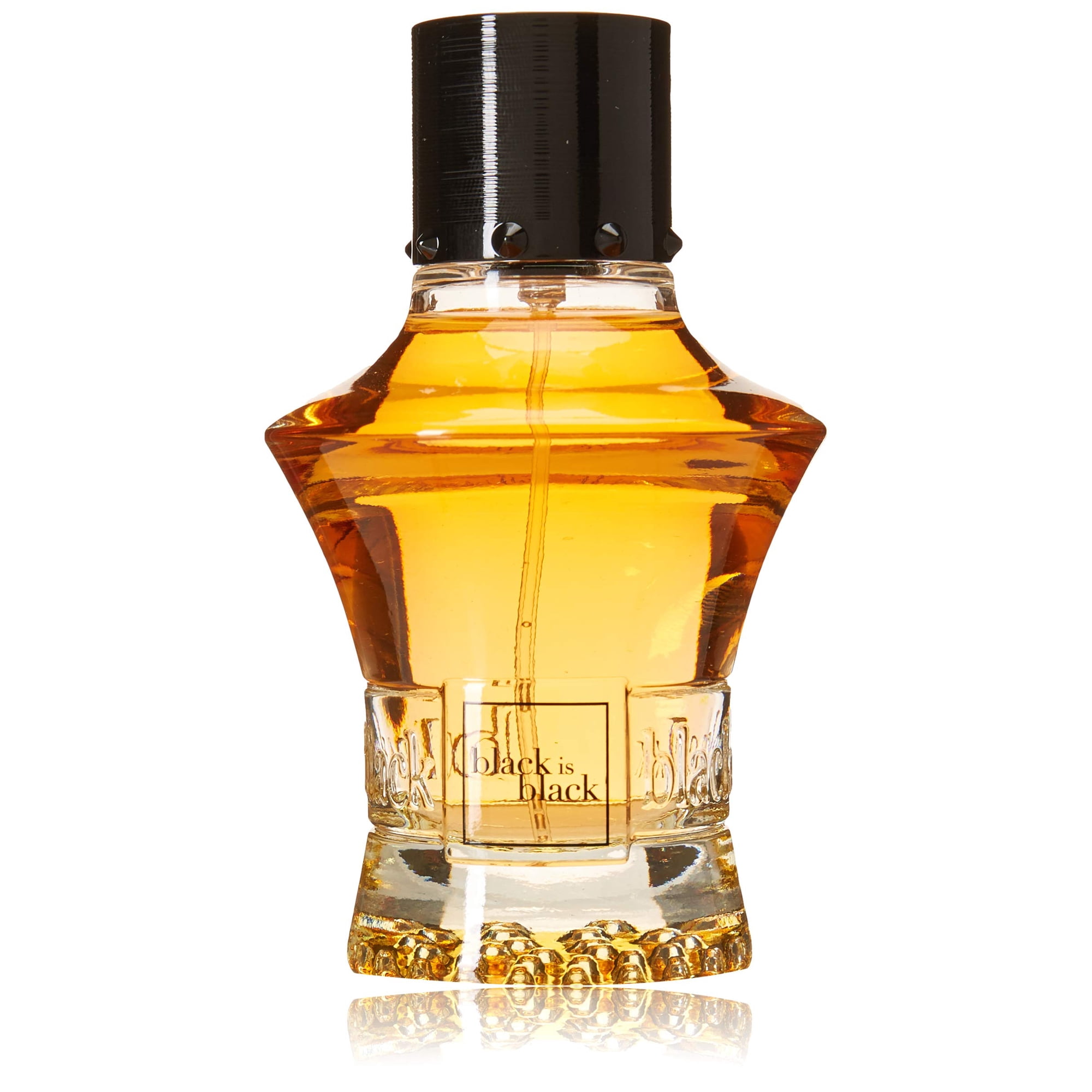 Nu Parfums - Perfume Nuparfums Black Is Black Eau De Parfum Para Mujer, 100 Ml