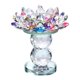 thumbnail image 1 of Candelabro De Candelita De Flor De Loto De Cristal Candelabros De Actividad Votiva Candelitas, 1 of 5
