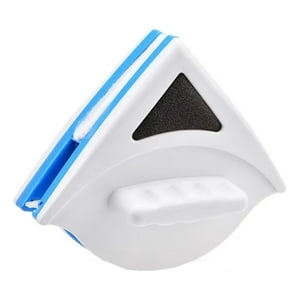 Genérico - Set 2 Limpiadores Magneticos De Vidrio Diseño Triangular Lau