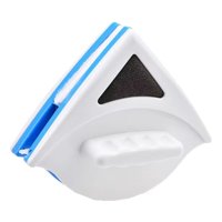 Genérico - Set 2 Limpiadores Magneticos De Vidrio Diseño Triangular Lau