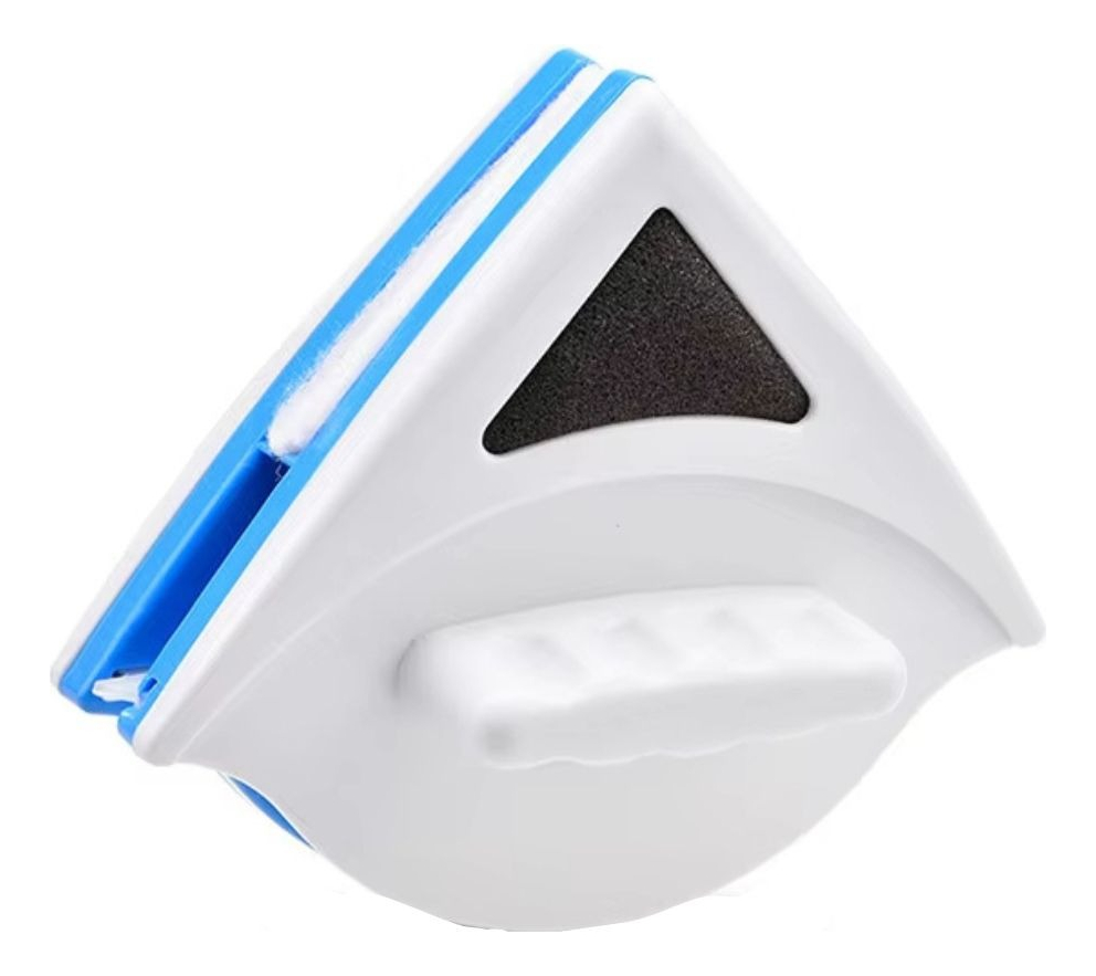 Genérico - Set 2 Limpiadores Magneticos De Vidrio Diseño Triangular Lau