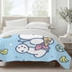 thumbnail image 2 of Pochacco Bedding Sets Bed Cartoon Duvet Cover Lightweight 3 Piece Bet Sets for Kids Boys Girls, 2 of 4