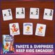 thumbnail image 4 of Juego de Cartas Patos vs Dragones – Multiplicación, 4 of 7