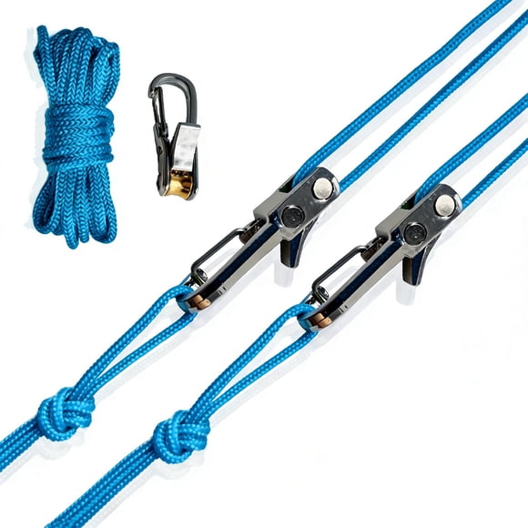 Tensor de cuerda Seese 3 m con hebilla de aleación – Pack de 3 unidades