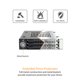 thumbnail image 5 of Carcasa de disco duro ICY DOCK ToughArmor MB993SK-B SAS/SATA de 3 compartimentos y 2,5 pulgadas, 5 of 8