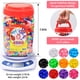 thumbnail image 3 of Cubo Pony Beads Eppingwin Wholesale de 1,13 kg con más de 4500 cuentas, 3 of 6