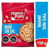Maní Sin Sal 150 G Marco Polo