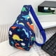 thumbnail image 2 of Fashion Children Cross Body Bag Cute Trend Shoulder Bag Zipper Bag Cartoon Dinosaur Print Children's Chest Bags Schoolbag, 2 of 3