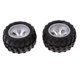 thumbnail image 4 of 2 Piezas 1/18 Repuestos De Coche Neumático Derecho Para 1:18 Wltoys A979 A979-B A979-A, 4 of 5