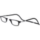 thumbnail image 1 of Gafas de lectura Clic Magnetic Original Expandable 2.00 negras, 1 of 5