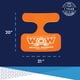 thumbnail image 3 of Sillín acuático Float WOW Sports para adultos y niños, color naranja, 3 of 4