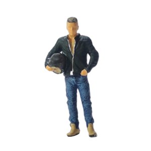 Bothyi - Modelo De Figuras A Escala 1/64, Adorno Para Decoración De Escena Diy, Decoración De Mesa De Arena, Estilo F