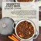 thumbnail image 3 of Olla Holandesa Segretto Cookware 7 L Gris Oscuro, 3 of 7