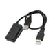 thumbnail image 2 of Cable USB 2.0 A SATA 7+6 De 13 Pines Para Portátil Cd-Rom Dvd-Rom Con Fuente De Alimentación, 2 of 5