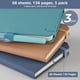 thumbnail image 4 of Cuadernos de bolsillo NIRMIRO A6 (paquete de 3), 400 páginas, 4 of 7