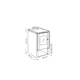 thumbnail image 5 of Calefactor a Leña Amesti Scantek 350, 5 of 8