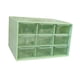 thumbnail image 5 of Mini Cajón Organizador de Beads Organizer Box para organizar una caja de almacenamiento Organizador pequeño con cajones para joyas Oragnizer Home Home Verde, 5 of 5