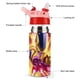 thumbnail image 3 of FreezerBotella de Agua con Tapa Pop Top de Un Toque, Acero Inoxidable, a Prueba de Fugas, para Deportes, Botella Infantil rosa 12 oz, 3 of 6