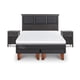 thumbnail image 1 of Cama Europea Europea Ortopedic Advance 2P Bd Set Torino Gris 2 Plaza Base Dividida, 1 of 12