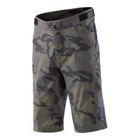 Pantalones Cortos Troy Lee Designs Flowline Spray Camo Para Hombre