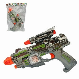 Genérico - Pak De 3 Pistola Metal Balas Luz Y Sonido 2025