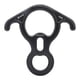 thumbnail image 5 of 50kN 11000 Lbf Rescue Figure 8 Descender Large Para Rope Rappel Dance Black, 5 of 5