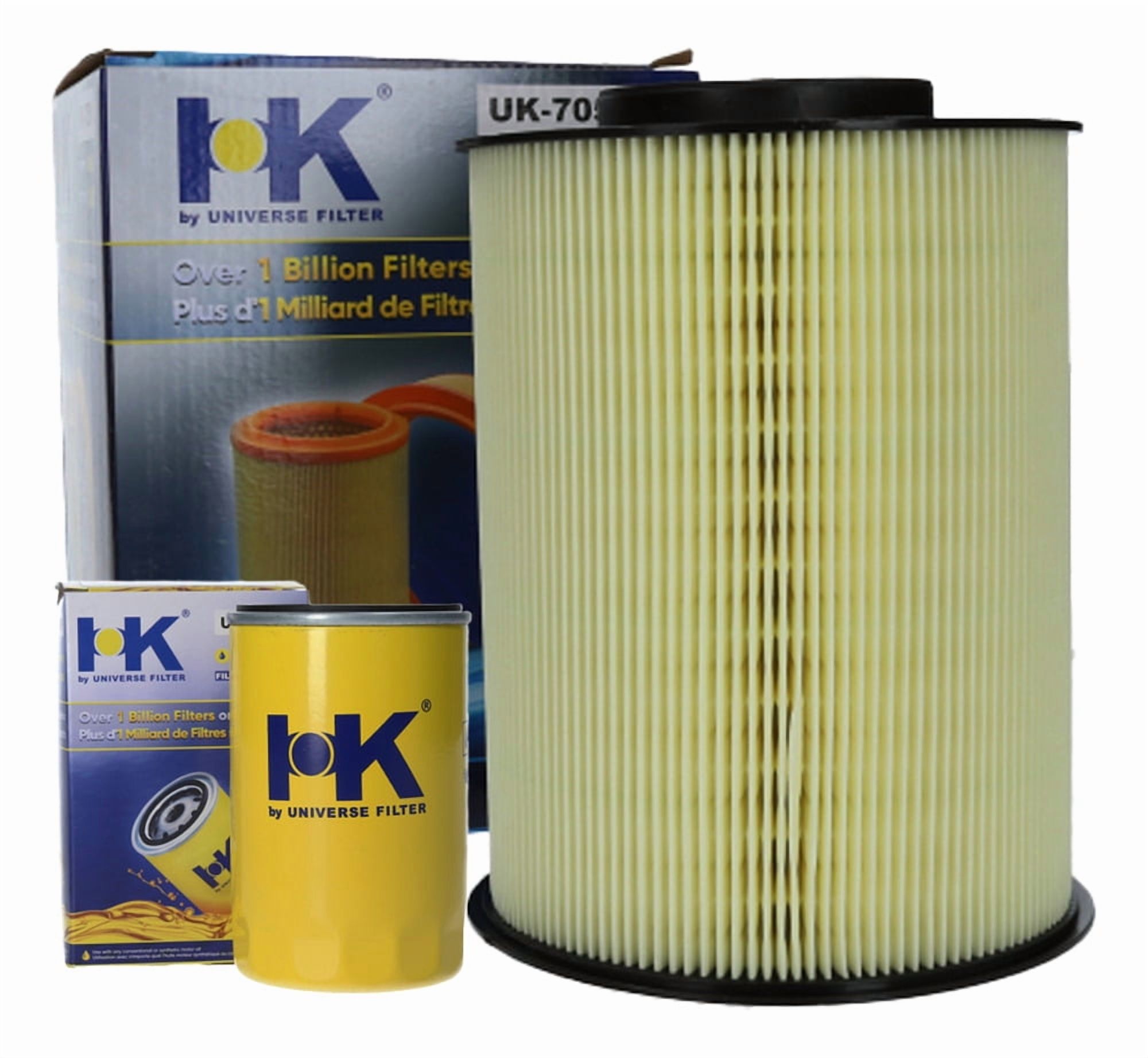 Repuestos Del Sol - Kit Filtro Aceite Aire Para Ford Focus 2004 2008