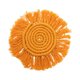 thumbnail image 3 of Manteles Individuales Tejidos Lavable Antideslizante Mesa De Comedor Resistente Al Calor Bohemian Orange, 3 of 5