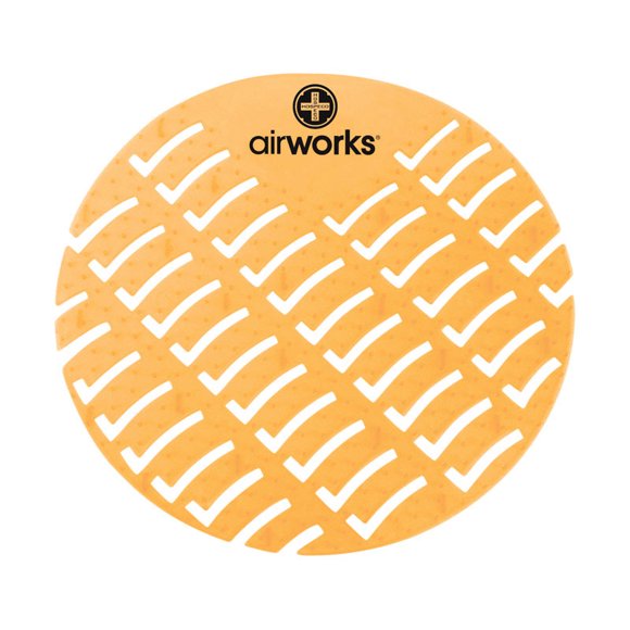 Urinal Screen AirWorks Citrus Scent, paquete de 10