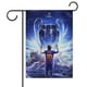 thumbnail image 1 of Lionel Messi -bandera de jardín temática. Regalo perfecto para fans, amigos y familiares, ideal para actividades al aire libre y decoración de fiestas. 32*47CM, 1 of 6
