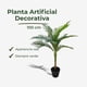 thumbnail image 3 of Planta Artificial Palmera Areca Decorativa 100 cm, 3 of 8
