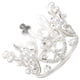 thumbnail image 2 of Mini Cake Crown Topper Tiara Para Boda Fiesta De Cumpleaños Pastel Perla, 2 of 3