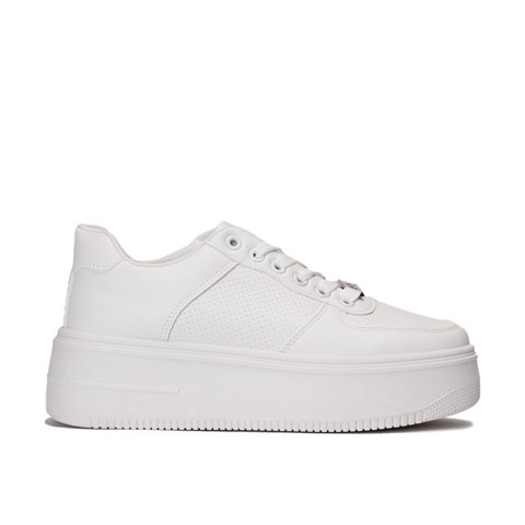 Zapatilla Urbano Mujer Genevieve Blanco Chinitown