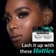 thumbnail image 2 of Pestañas postizas Ardell Natural Lashes Hotties negro (paquete de 4), 2 of 5