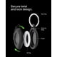 thumbnail image 3 of Soporte seguro impermeable para Apple AirTag, paquete de 2, negro, 3 of 6