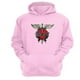 thumbnail image 1 of Polerón Canguro Bon Jovi Rosa Talla Xs Unisex, 1 of 1