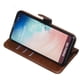 thumbnail image 3 of Funda con Cremallera para Samsung Galaxy S10, Carcasa Cartera de Cuero PU con Soporte y Tarjetero, 3 of 5