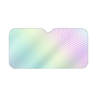 Magideal - Protector De Parasol Portátil Plegable Fácil Instalación Sombrilla De Coche Espesar Multifunción Universal Parabrisas De Coche Parasol Para Vehículo , 140Cmx70Cm