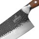 thumbnail image 4 of Cuchillo Machete Amartillado Grilltech 8" Acero Inoxidable Mango Madera Marron, 4 of 5