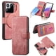 thumbnail image 1 of Funda Billetera Magnética para Xiaomi 15 Soporte Tarjetas Desmontable Rosa, 1 of 6