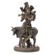 thumbnail image 1 of Escultura Veronese Design 16 cm Krishna y Vaca, 1 of 4