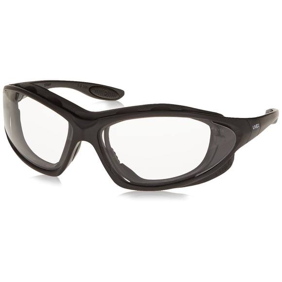 Lentes de seguridad Honeywell Uvex Home Seismic Black S0600