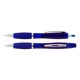 thumbnail image 2 of Bolígrafo Wind Color Con Destacador Azul, 2 of 7